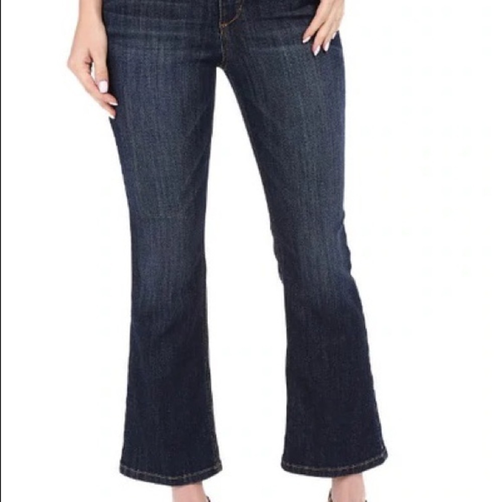 Joe’s Jeans Olivia Mid Rise Cropped Flare Size 25
